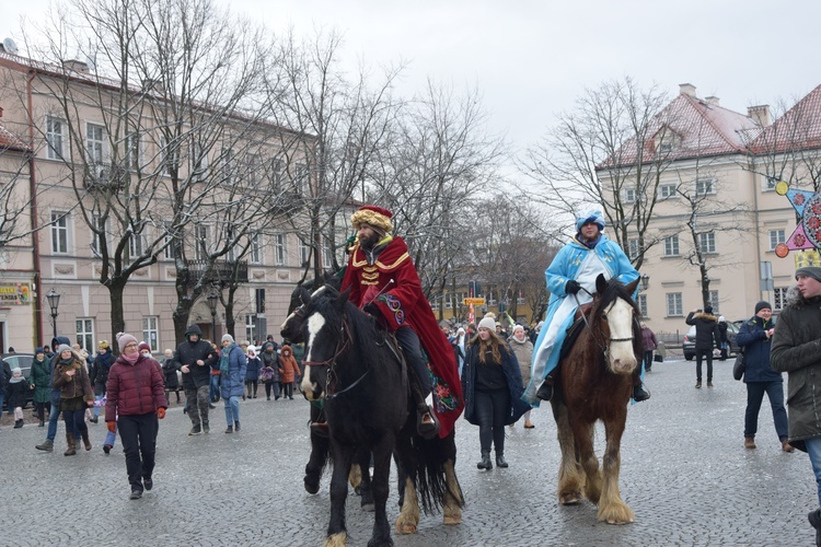 Orszak Trzech Króli w Łowiczu