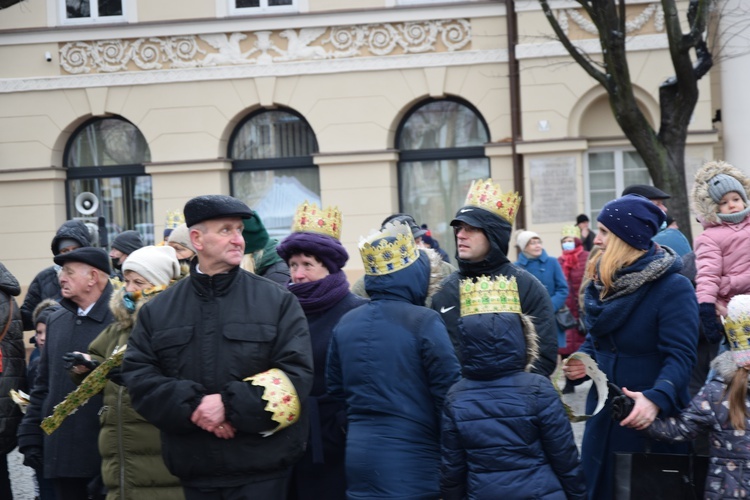 Orszak Trzech Króli w Łowiczu