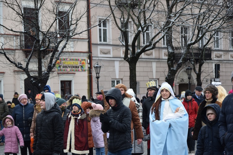 Orszak Trzech Króli w Łowiczu