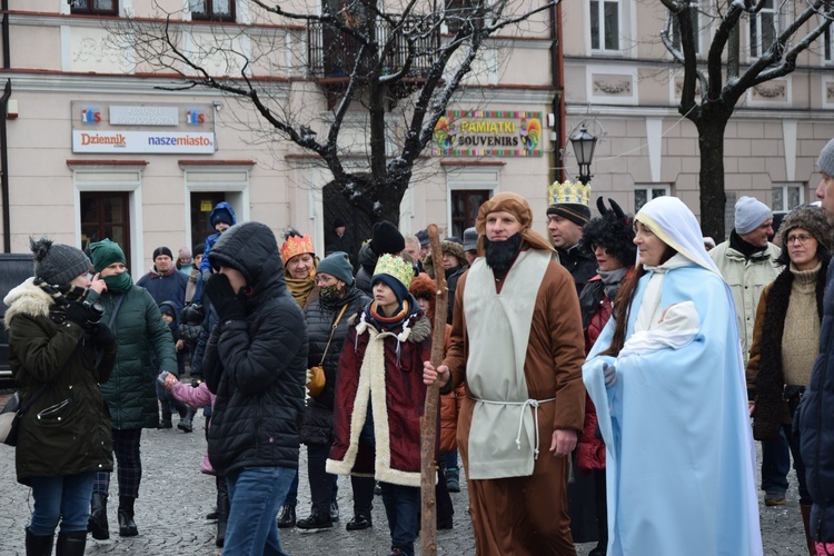 Orszak Trzech Króli w Łowiczu