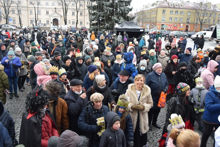 Orszak Trzech Króli w Łowiczu