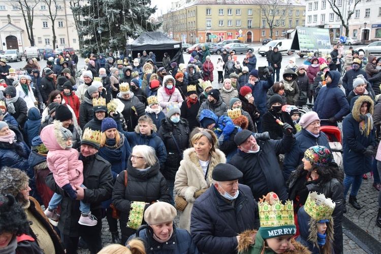 Orszak Trzech Króli w Łowiczu