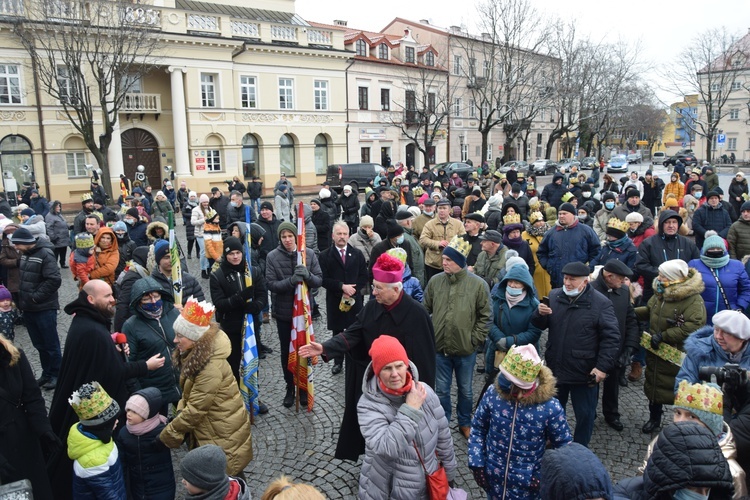 Orszak Trzech Króli w Łowiczu