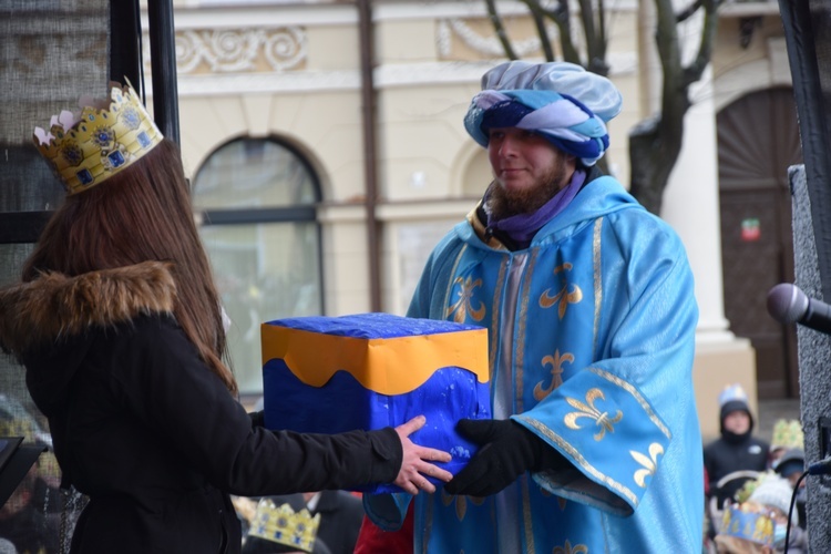 Orszak Trzech Króli w Łowiczu