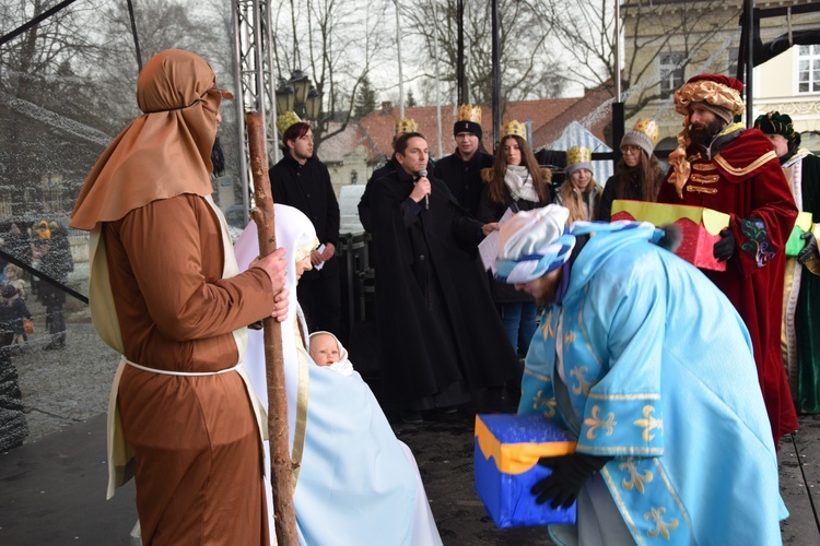 Orszak Trzech Króli w Łowiczu