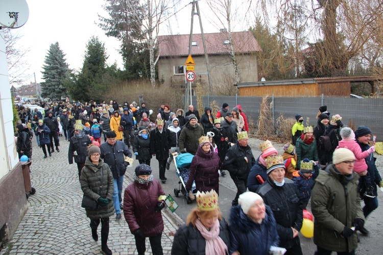 Orszak Trzech Króli 2022 w Smolcu