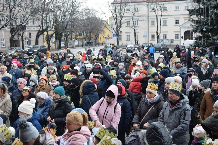 Orszak Trzech Króli w Łowiczu