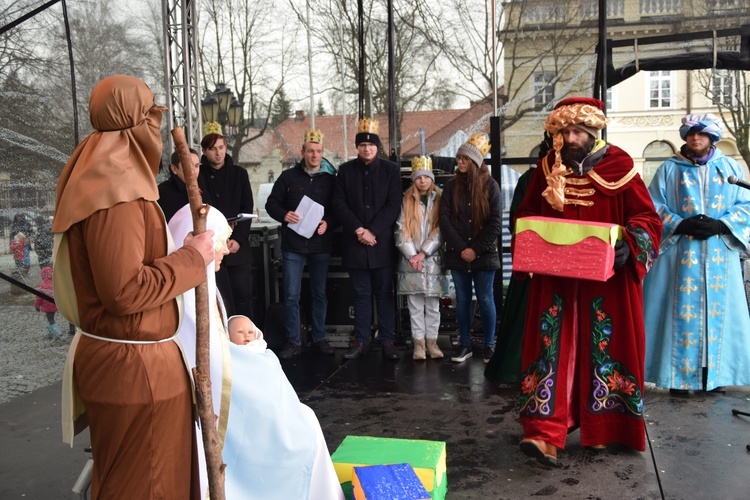 Orszak Trzech Króli w Łowiczu