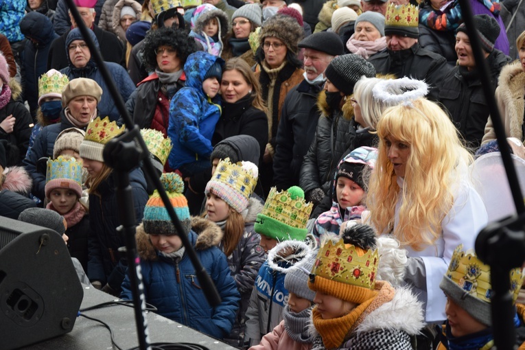 Orszak Trzech Króli w Łowiczu