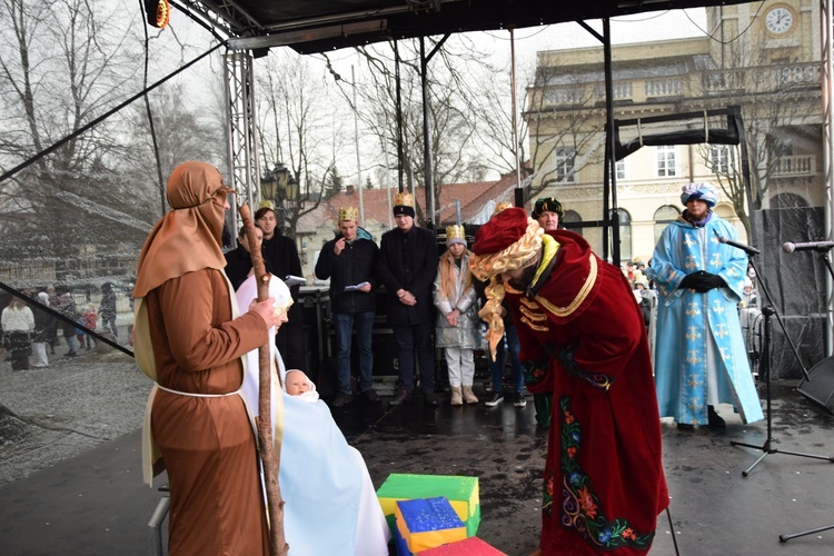 Orszak Trzech Króli w Łowiczu