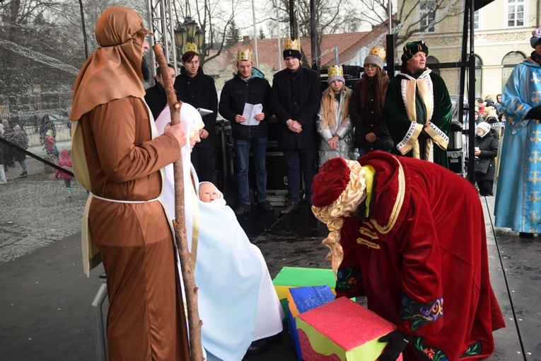 Orszak Trzech Króli w Łowiczu
