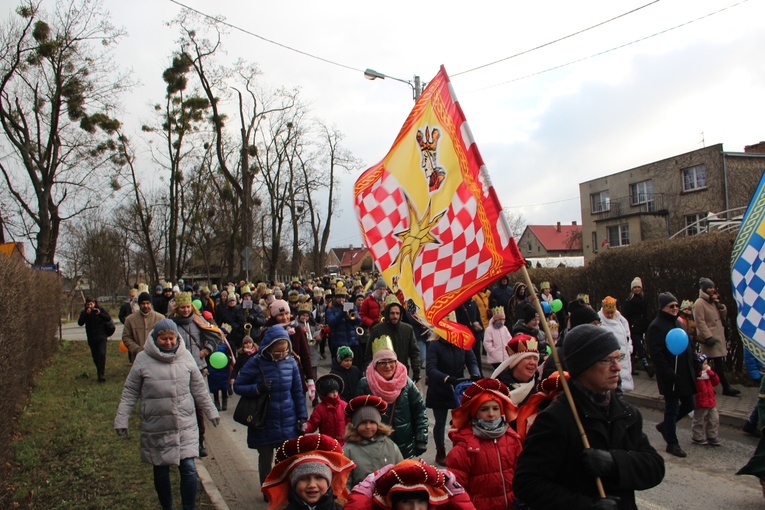 Orszak Trzech Króli 2022 w Smolcu