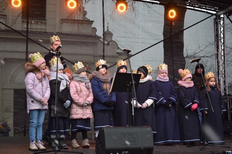 Orszak Trzech Króli w Łowiczu