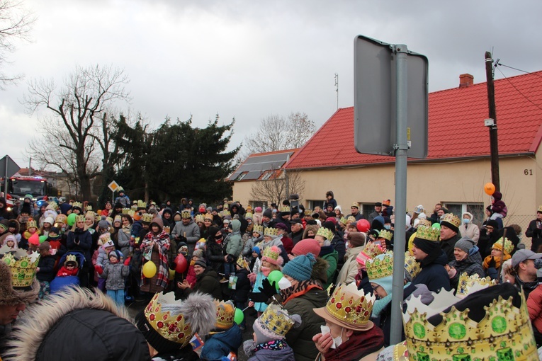 Orszak Trzech Króli 2022 w Smolcu