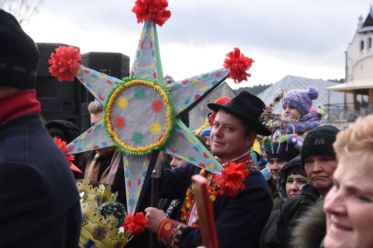 Stary Sącz. Orszak 2022