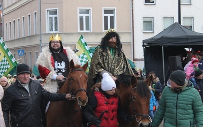 Kamienna Góra. Orszaki się spotkały