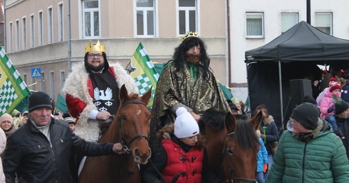 Kamienna Góra. Orszaki się spotkały