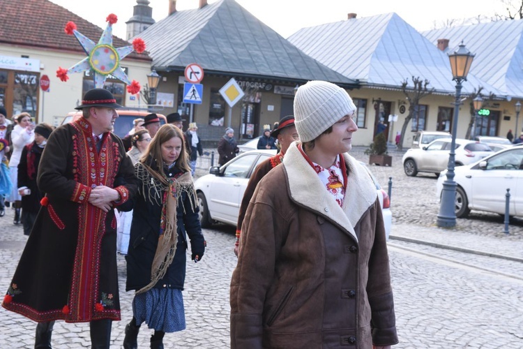 Stary Sącz. Orszak 2022