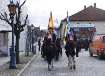 Stary Sącz. Orszak 2022