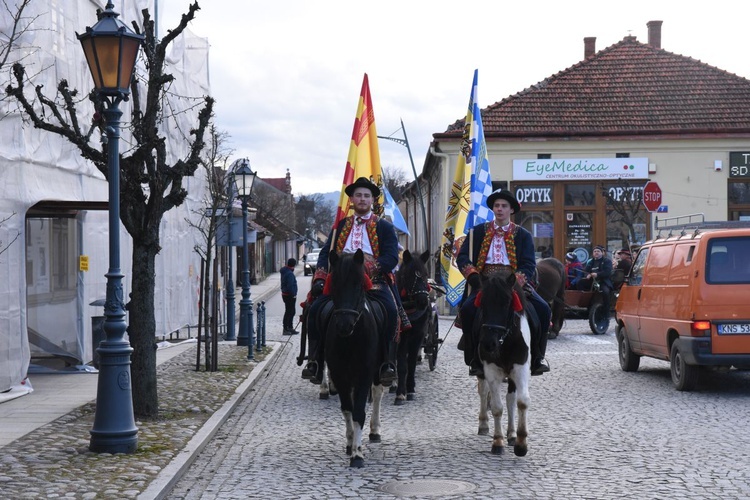 Stary Sącz. Orszak 2022