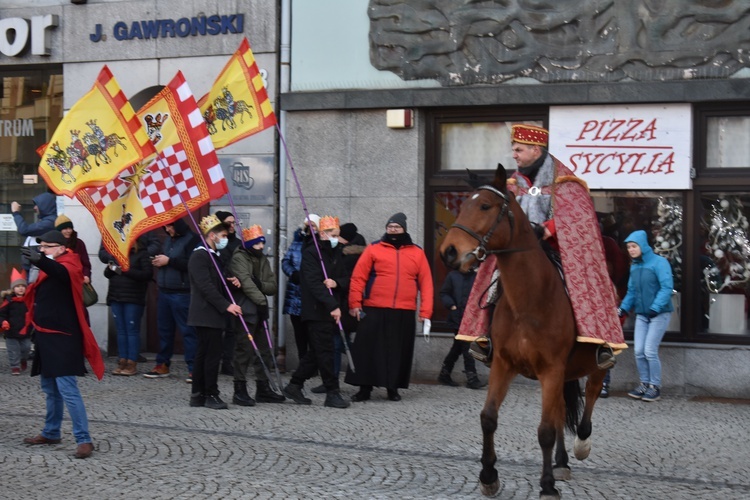 Orszak Trzech Króli w Bytomiu