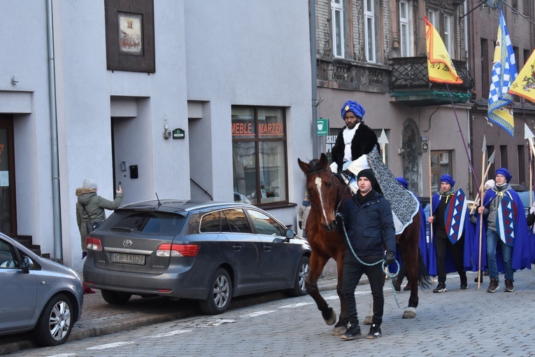 Orszak Trzech Króli w Bytomiu