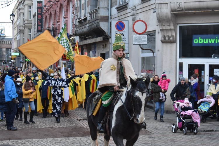 Orszak Trzech Króli w Bytomiu