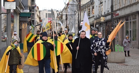 Orszak Trzech Króli w Bytomiu