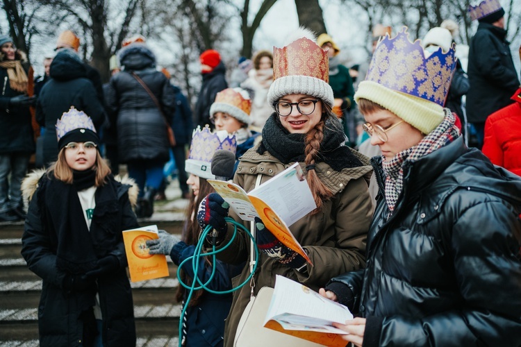 Orszak Trzech Króli w Sochaczewie