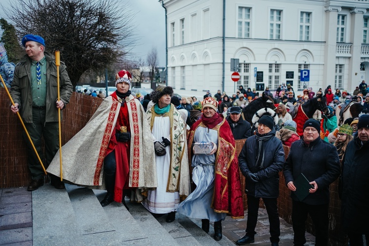 Orszak Trzech Króli w Sochaczewie