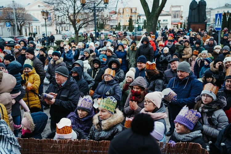 Orszak Trzech Króli w Sochaczewie