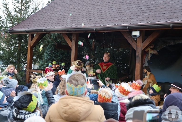 Głogów. Orszak u św. Mikołaja