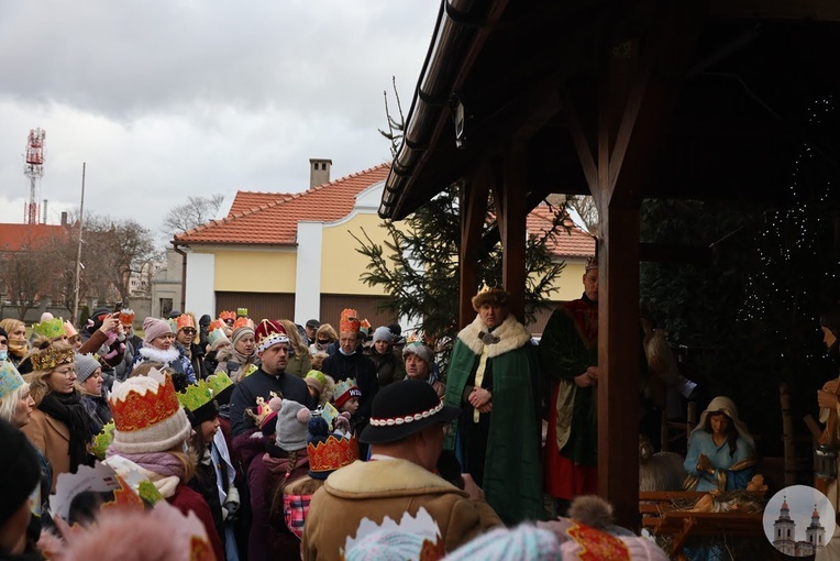 Głogów. Orszak u św. Mikołaja