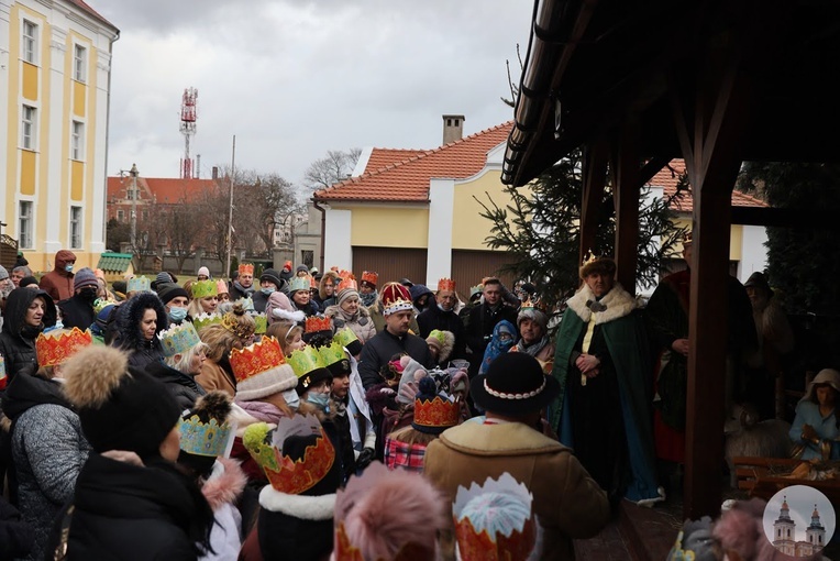 Głogów. Orszak u św. Mikołaja