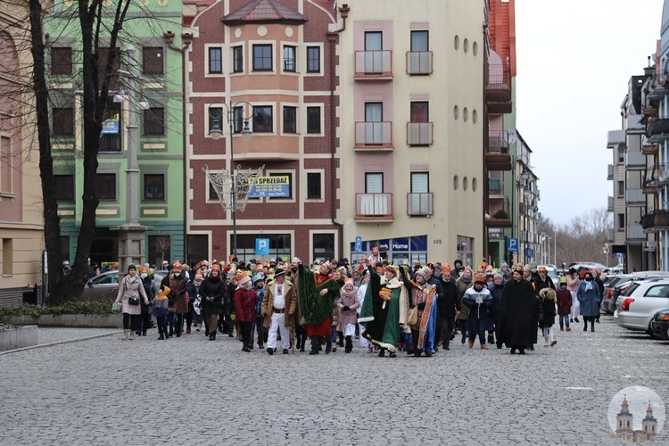 Głogów. Orszak u św. Mikołaja