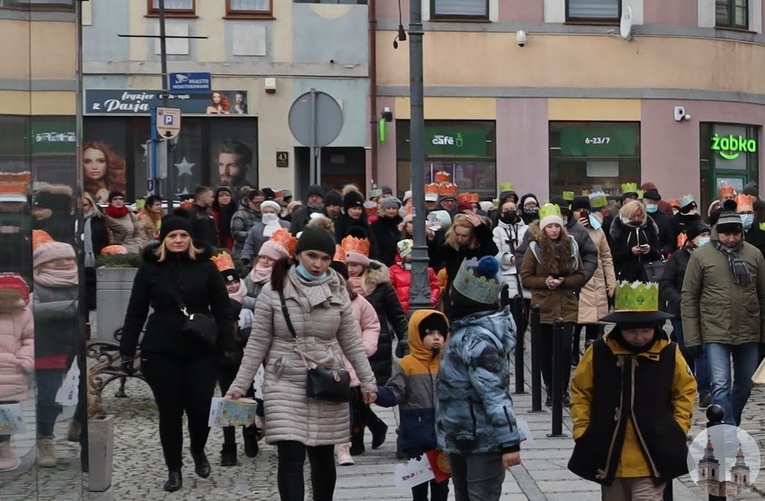 Głogów. Orszak u św. Mikołaja