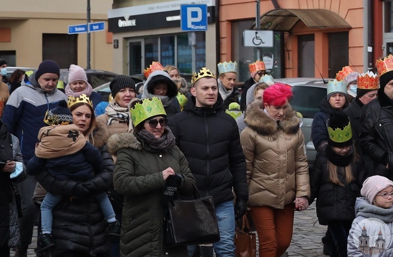 Głogów. Orszak u św. Mikołaja