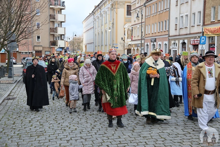 Głogów. Orszak u św. Mikołaja