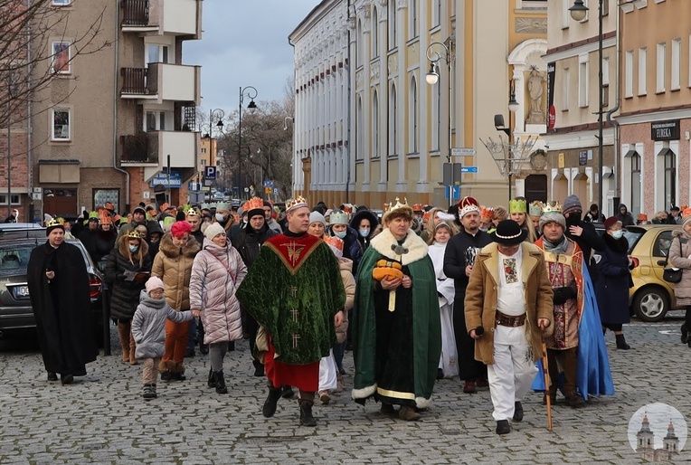 Głogów. Orszak u św. Mikołaja