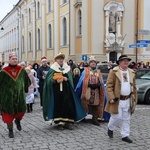 Głogów. Orszak u św. Mikołaja