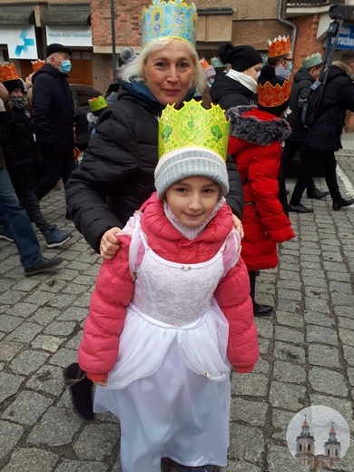 Głogów. Orszak u św. Mikołaja