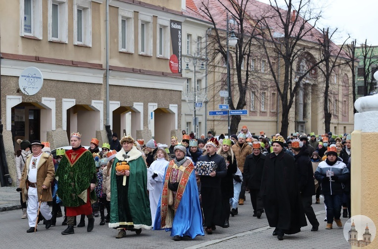 Głogów. Orszak u św. Mikołaja