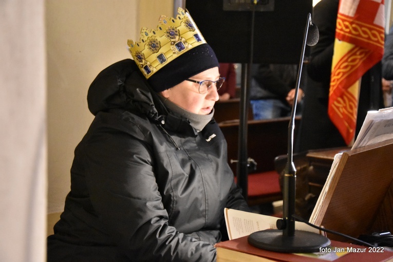 Żagań. Kolędowanie i pokłon Dzieciątku Jezus