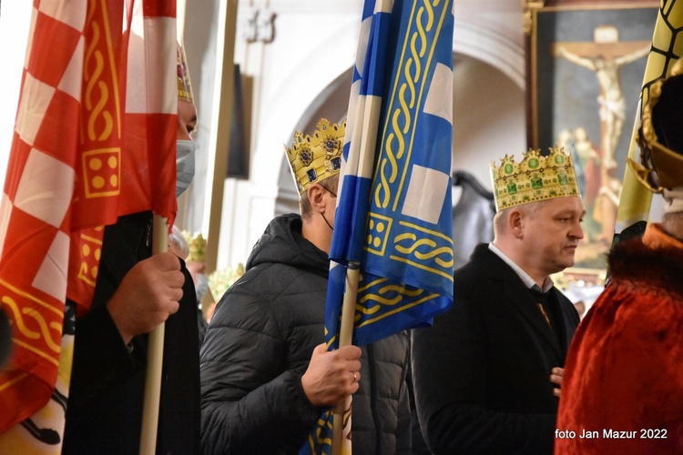 Żagań. Kolędowanie i pokłon Dzieciątku Jezus