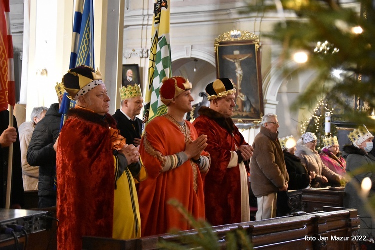 Żagań. Kolędowanie i pokłon Dzieciątku Jezus