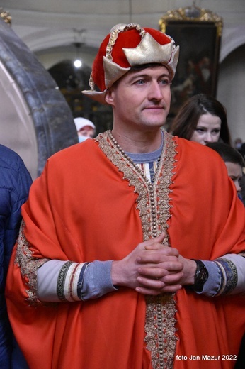Żagań. Kolędowanie i pokłon Dzieciątku Jezus
