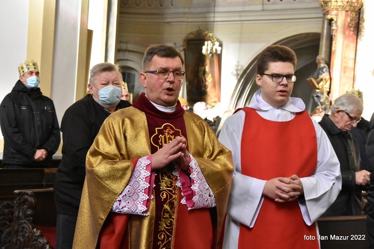 Żagań. Kolędowanie i pokłon Dzieciątku Jezus