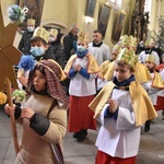 Żagań. Kolędowanie i pokłon Dzieciątku Jezus