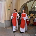 Żagań. Kolędowanie i pokłon Dzieciątku Jezus