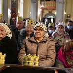 Żagań. Kolędowanie i pokłon Dzieciątku Jezus